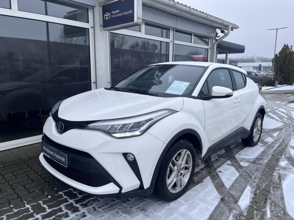 C-HR 1.2T Comfort Minősített használtautó garanciával!