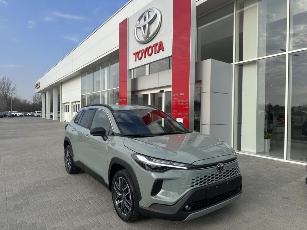 COROLLA CROSS 1.8 Hybrid Style e-CVT