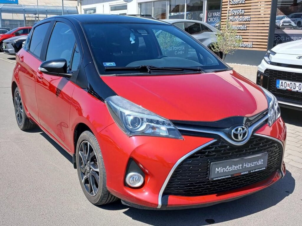 YARIS 1.33 Bi-Tone Safety 2 ÉV GARANCIÁVAL!