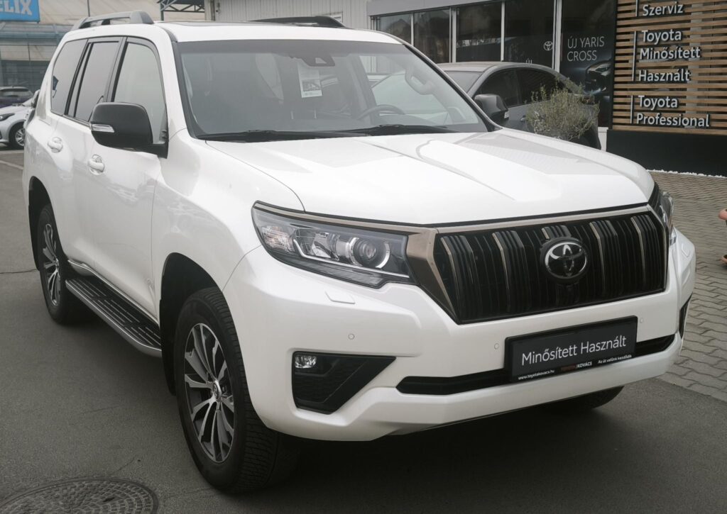 LAND CRUISER Prado 2.8 D-4D Executive VIP (Automata) 2 ÉV GARANCIÁVAL!