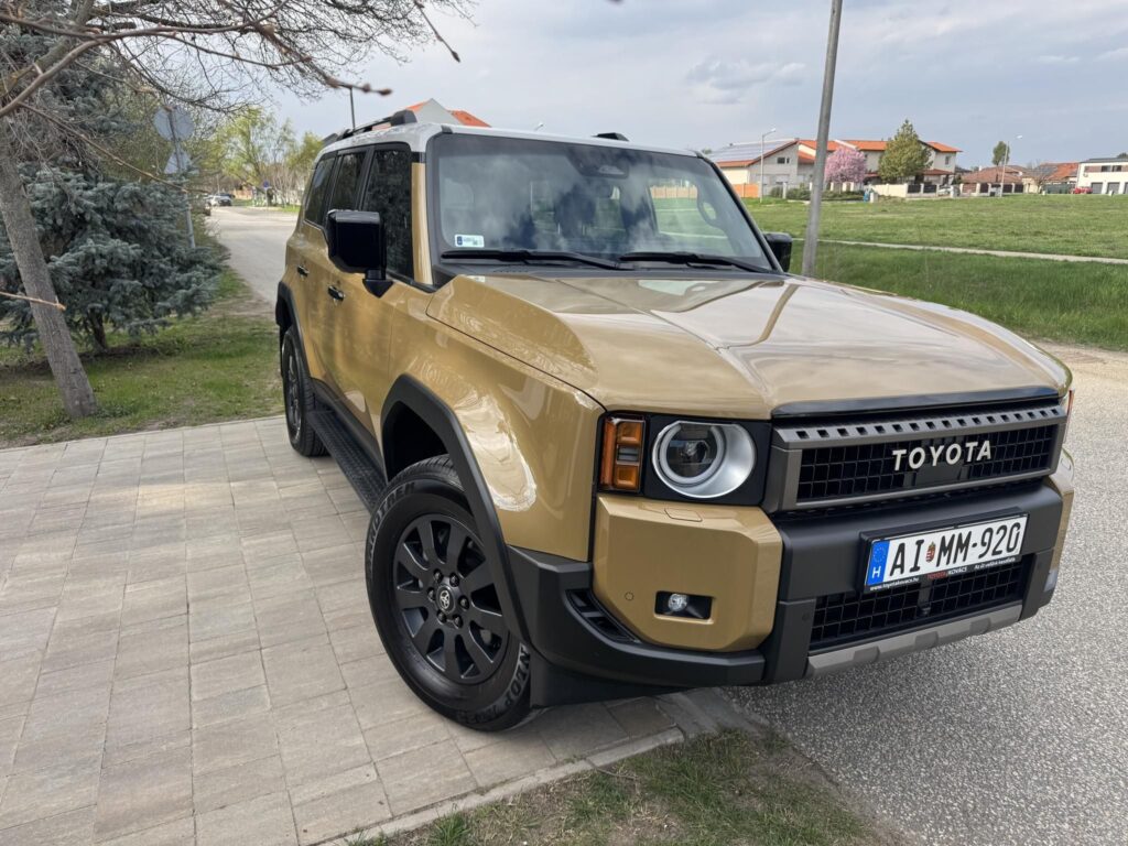 LAND CRUISER 2.8 D-4D First Edition (Automata) [7sz]