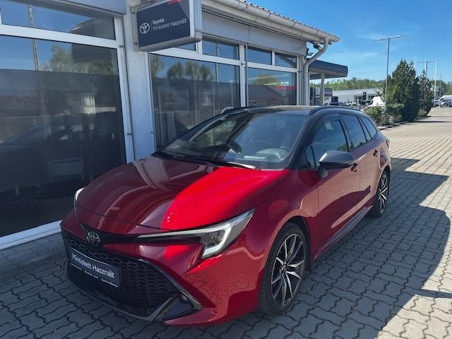 COROLLA Touring Sports 2.0 Hybrid GR-Sport Dynamic e-CVT JBL Minősített használtautó garanciával!