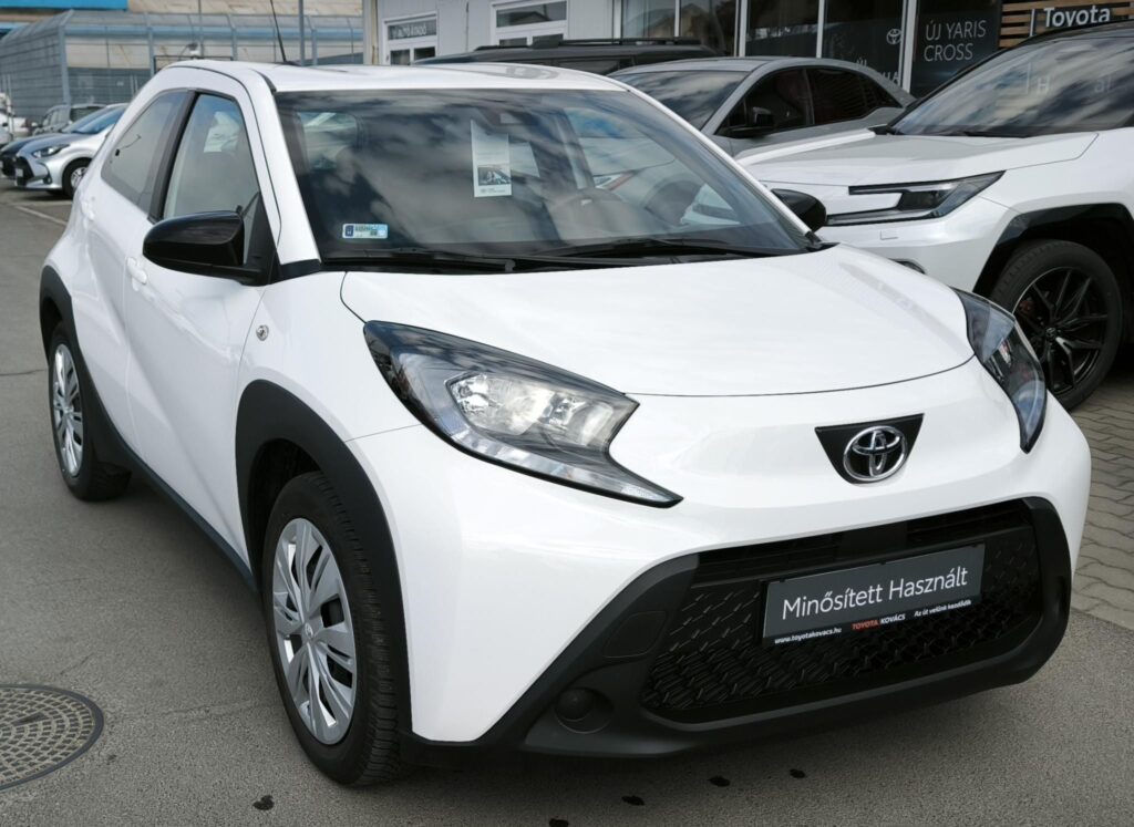 AYGO X 1.0 VVT-i Comfort 2 ÉV GARANCIÁVAL!