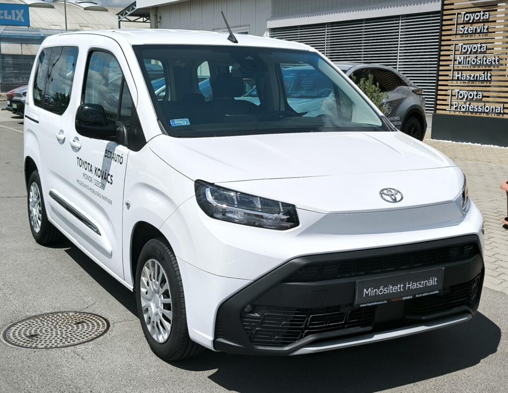 PROACE City Verso 1.5D Business L1H1 GARANCIÁLIS!
