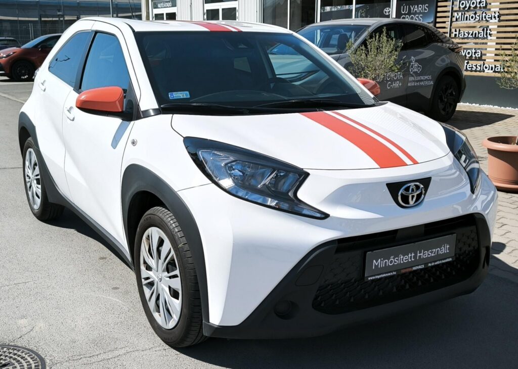 AYGO X 1.0 VVT-i Comfort Business GARANCIÁLIS!