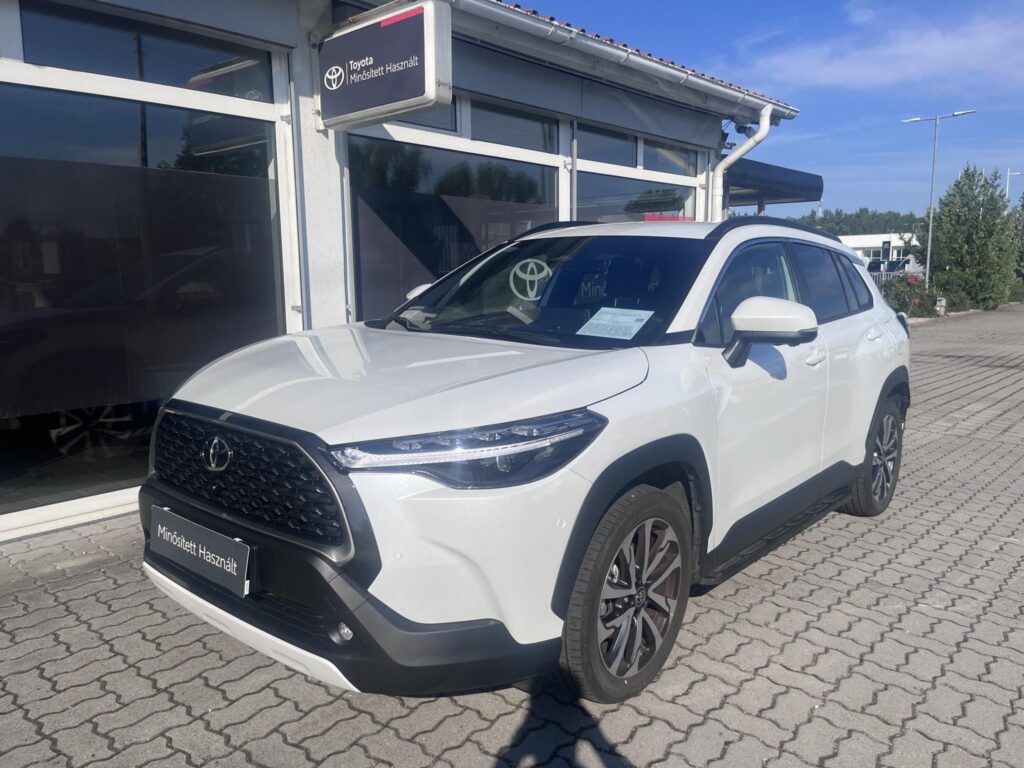COROLLA CROSS 2.0 Hybrid Executive e-CVT 4 db téligumival