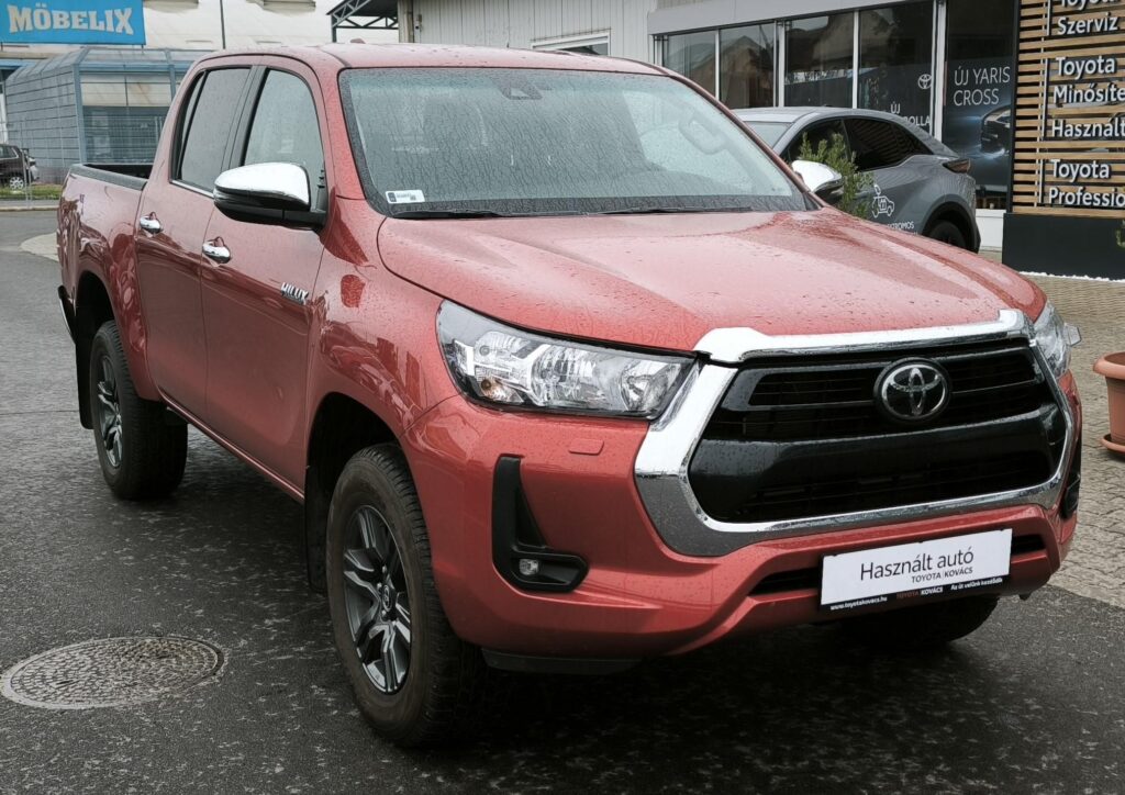 HILUX 2.8 D-4D 4×4 Double Active TSS ÁFÁS!