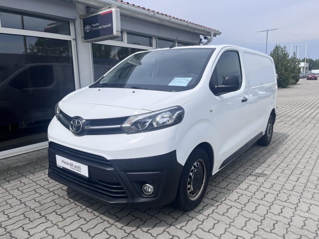 PROACE 2.0 D-4D Panel Van Active Smart Cargo L1H1 P2 magyarországi vezetett szervízkönyv!