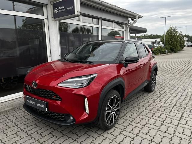 YARIS CROSS 1.5 Hybrid GR Sport e-CVT Minősített használt autó garanciával!