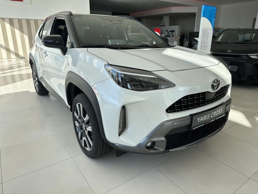 YARIS CROSS 1.5 Hybrid Executive bi-tone e-CVT