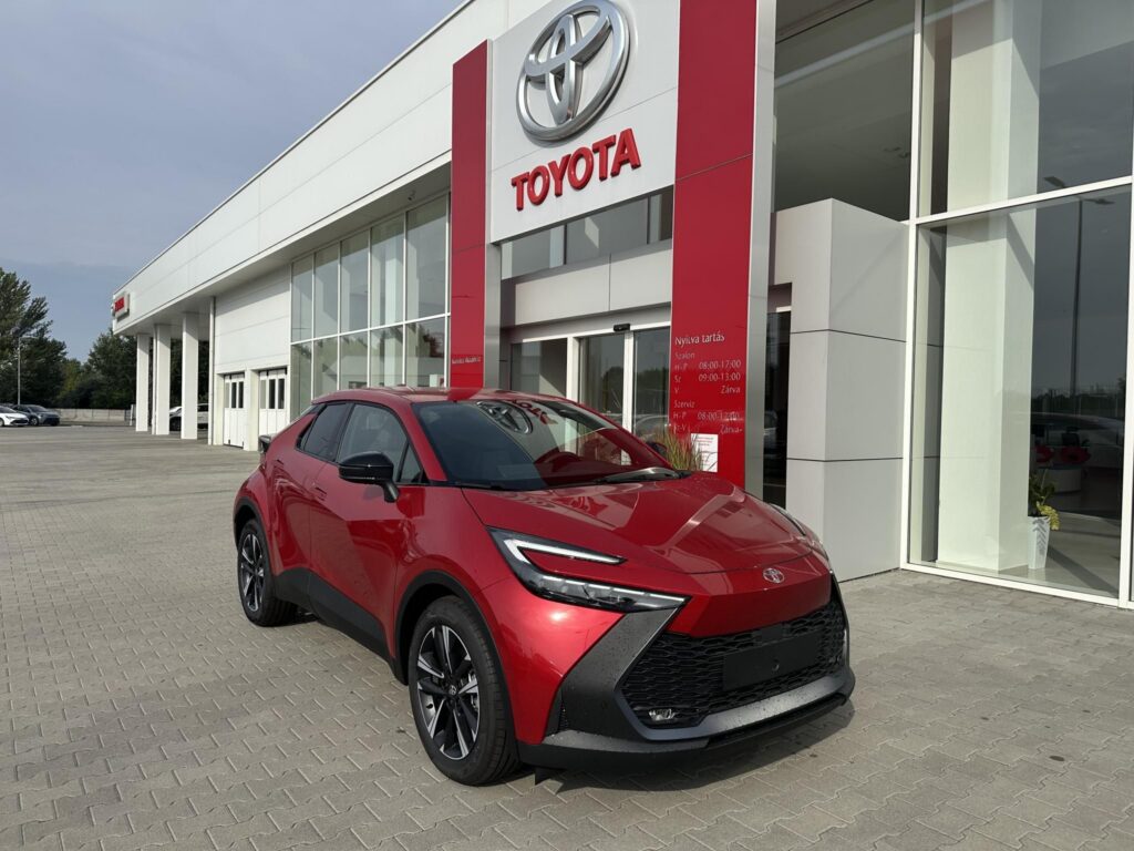 C-HR 1.8 Hybrid Style e-CVT