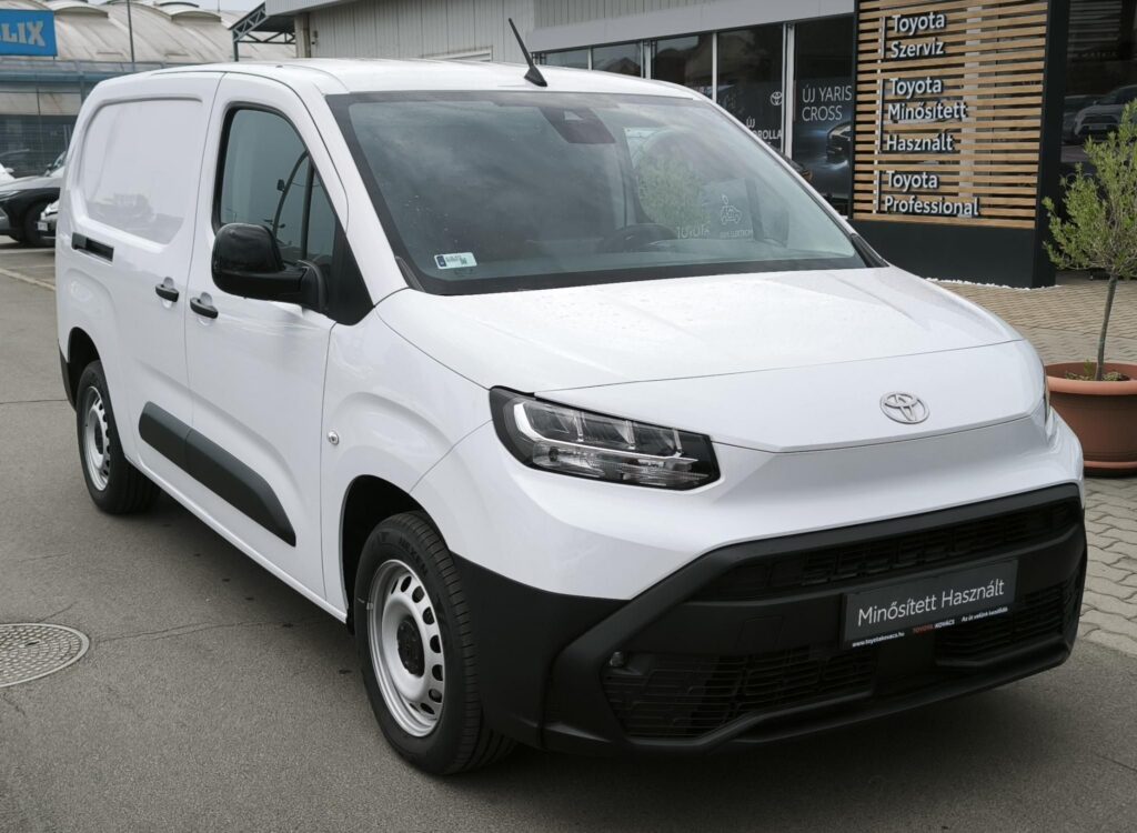 PROACE City 1.5 D Active Smart Cargo Extra L1H1 GARANCIÁLIS! KAVOSZ LÍZINGRE IS!