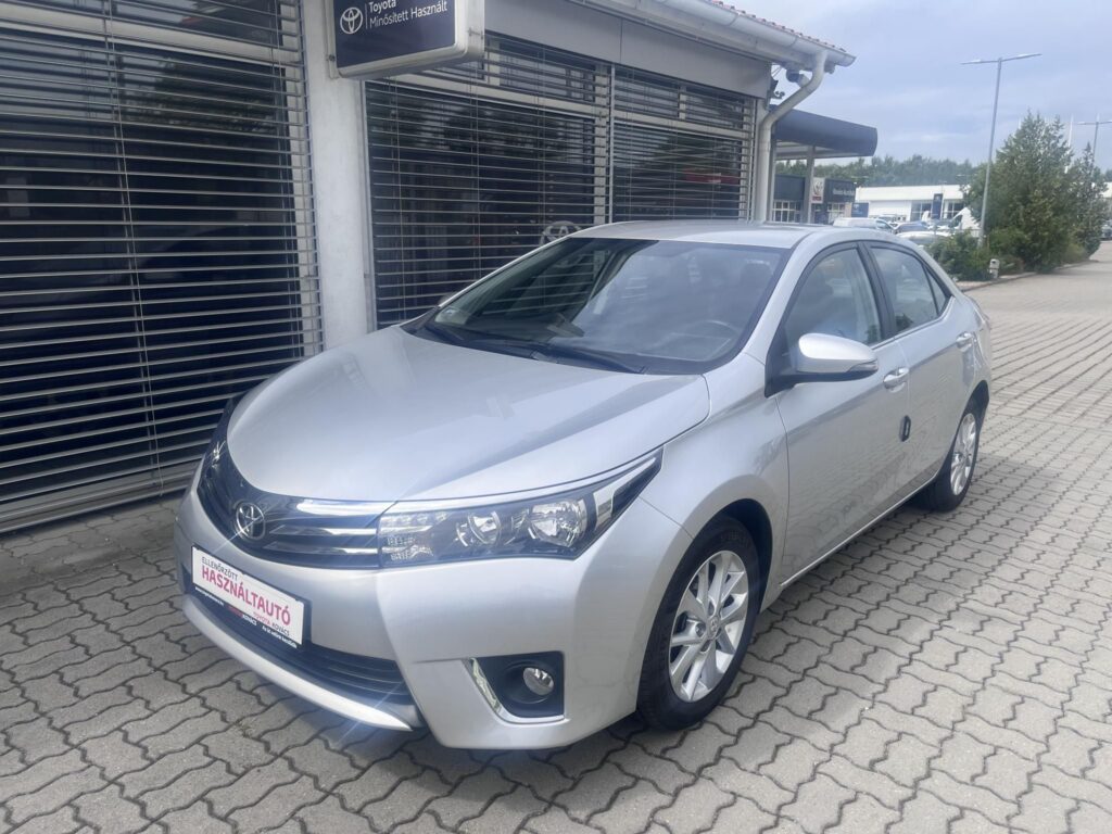 COROLLA Sedan 1.6 Active Design Touch & Go