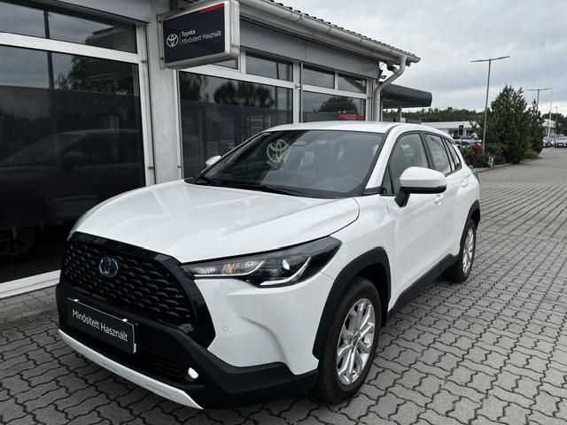 COROLLA CROSS 1.8 Hybrid Comfort e-CVT magyarországi Minősített Használt Garanciával!