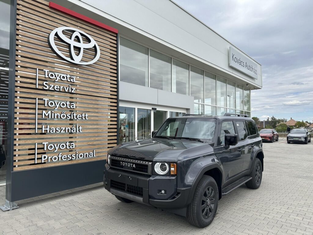 LAND CRUISER 2.8 D MHEV Invincible (Automata)