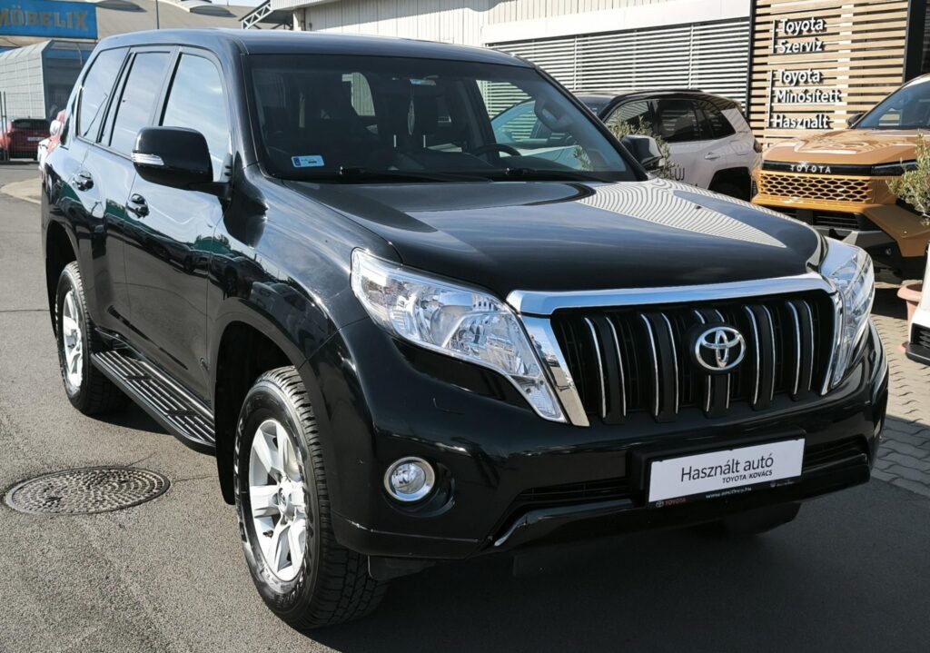 LAND CRUISER Prado 2.8 D-4D Legend