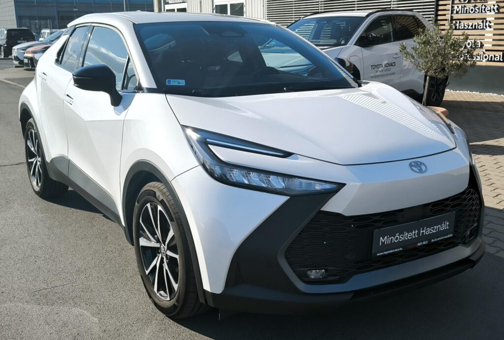 C-HR 1.8 Hybrid Style e-CVT GARANCIÁLIS! ÁFÁS!