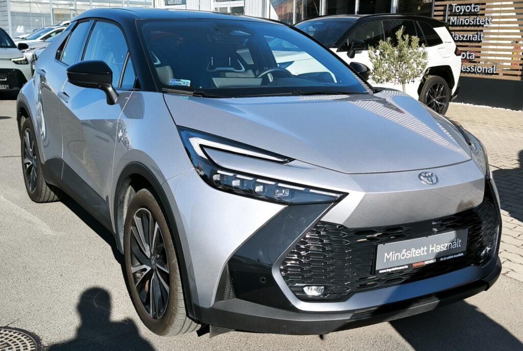 C-HR 2.0 PHEV Executive e-CVT 2 ÉV GARANCIÁVAL! ÁFÁS!