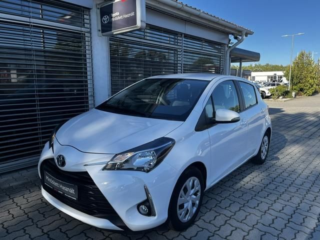 YARIS 1.5 Dual VVT-iE Active City magyarországi vezetett szervízkönyv! Minősített Használtautó Garanciával
