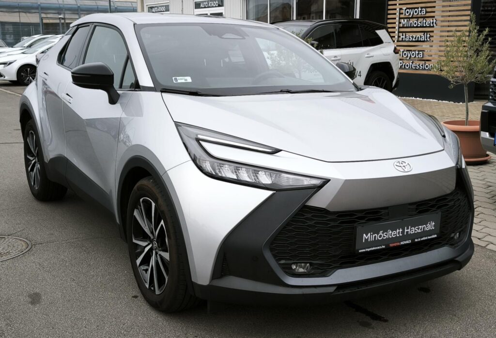 C-HR 1.8 Hybrid Style e-CVT GARANCIÁLIS! ÁFÁS!